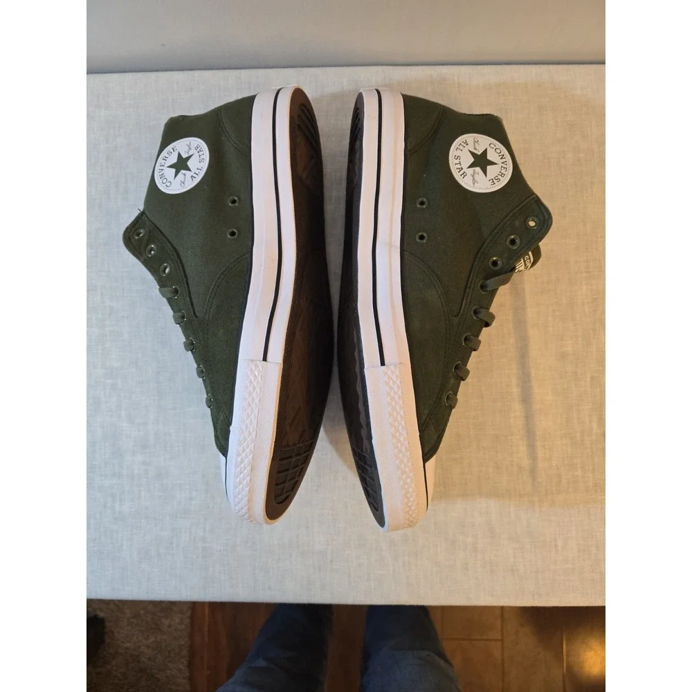 Converse Men's Olive Green Hi-Top Sneakers Shoes Size 16 Style A17842F